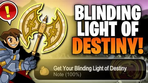 blinding light of destiny aqw|Blinding Light of Destiny : r/AQW .
